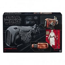 Rey's Speeder Jakku Black Series Star Wars