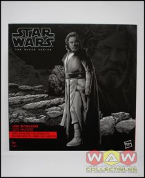 Luke Skywalker Ahch-To Island Exclusive Black Series Star Wars