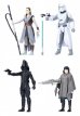 HASE0321 Battle On Crait 4-pack The Last Jedi Star Wars