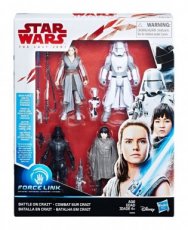 HASE0321 Battle On Crait 4-pack The Last Jedi Star Wars