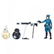 HASE1322 Rose First Order Disguise + BB-8 + BB-9E Solo Force Link 2.0 Star Wars