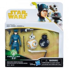 Rose First Order Disguise + BB-8 + BB-9E Solo Force Link 2.0 Star Wars