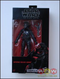 Inferno Squad Agent Exclusive Black Series Star Wars
