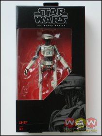 HASE2613 L3-37 Droid Solo - Black Series Star Wars