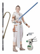 HASE4077 Rey & D.O. Black Series Star Wars