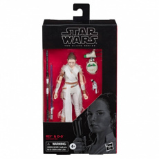 HASE4077 Rey & D.O. Black Series Star Wars