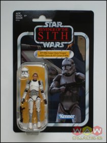 Clone Trooper 41st Elite Corps Exclusive Vintage Collection