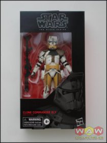 Clone Commander Bly Black Series Star Wars