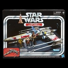 HASE6137 Luke Skywalker Red 5  X-Wing Exclusive The Vintage Collection Star Wars