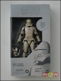 First Order Jet Trooper - Black Series - Star Wars