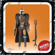 HASF2019-DM The Mandalorian Retro Collection Star Wars Card Damage