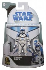 50th Anniversary Clone Pilot Hawk The Clone Wars Star Wars