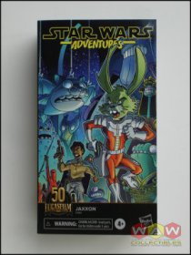 HASF2815 Jaxxon -  Star Wars Adventures - 50th Anniversary - Black Series