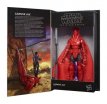 HASF2816 Carnor Jax Crimson Empire Black Series Star Wars