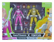 Power Rangers X TMNT Morphed April ONeil  And  Michelangelo