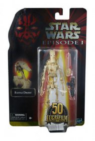 HASF3004 Battle Droid - 50th Anniversary Lucasfilm - Black Series - Star Wars