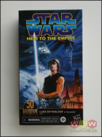 Luke Skywalker -  Heir To The Empire - 50th Anniversary - Black Series