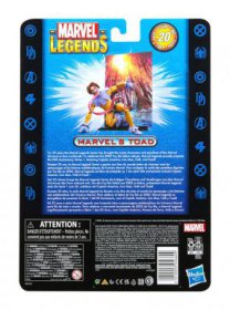 HASF3442 Toad - Marvel Legends Series - 20th Anniversary