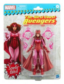 Scarlet Witch The West Coast Avengers Marvel Legends Retro Collection