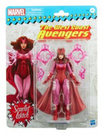Scarlet Witch - The West Coast Avengers - Marvel Legends - Retro Collection