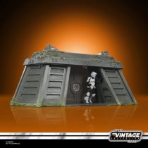 HASF6885 Endor Bunker with Endor Rebel Commando (Scout Trooper Disguise) The Vintage Collection