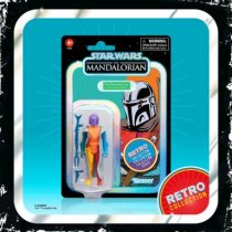 The Mandalorian Prototype Edition Retro Collection Purple Head