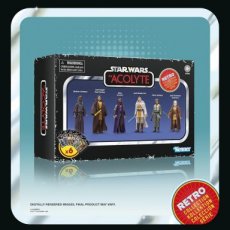 HASG0386 The Acolyte 6-pack Retro Collection Star Wars