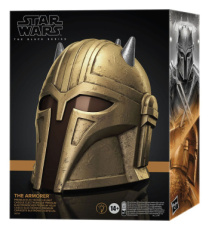 The Armorer Electronic Helmet The Mandalorian Black Series