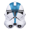 HASG0707 Clone Trooper 501st Electronic Helmet Ahsoka Black Series
