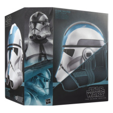 Clone Trooper 501st Electronic Helmet Ahsoka Black Series