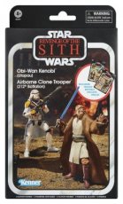 HASG3191 Obi-Wan Kenobi & Airborne Clone Trooper The Vintage Collection Star Wars
