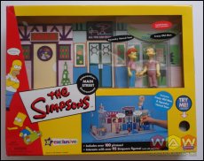 Interactive Main Street - Playmates - The Simpsons