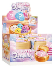 JOY56303 Squeez'a Dumpling Squishy Blind Box