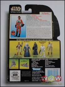 69570-69581-GC-HOL Luke Skywalker X-Wing Gear Green Card Hologram