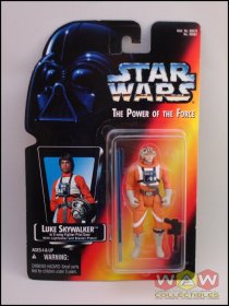 Luke Skywalker X-Wing Outfit Long Saber Red Card