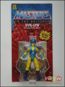 Evil-Lyn Masters Of The Universe Origins U.S. Card