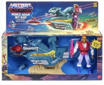Prince Adam With Sky Sled - Origins - Masters Of The Universe