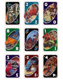 MATTGVY91 UNO - Masters Of The Universe - Card Game