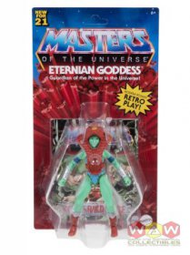 Eternian (Green) Goddess - Origins - Masters Of The Universe