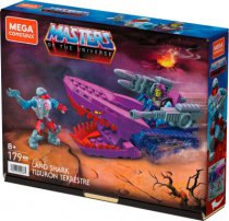 MATTHDK07 Land Shark Mega Construx Masters Of The Universe