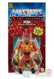 Jitsu  - Origins - Masters Of The Universe