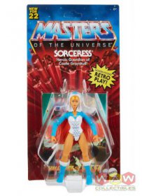 MATTHDR91 Sorceress Masters Of The Universe Origins