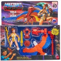 MATTHGW40-US Teela And Zoar Exclusive Masters Of The Universe Origins U.S. Version