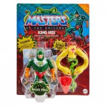 King Hiss Deluxe Masters Of The Universe Origins - IMPORT