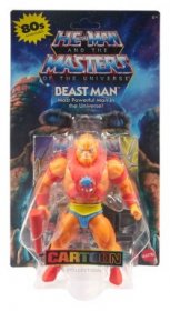 Beast Man Cartoon Collections Masters Of The Universe Origins