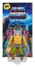 Man-At-Arms Cartoon Collections Masters Of The Universe Origins