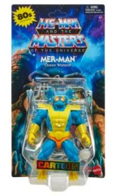 MATTHYD31 Mer-Man Cartoon Collection Masters Of The Universe Origins