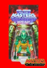 MATTJHJ96 Moss Man Cartoon Collection Masters Of The Universe Origins