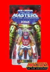 MATTJHJ98 Zodak Cartoon Collection Masters Of The Universe Origins