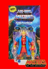 MATTJKC44 King Randor Cartoon Collection Masters Of The Universe Origins